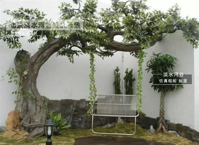 仿真樹(shù)秋千以及仿真樹(shù)座椅設(shè)計(jì)湛