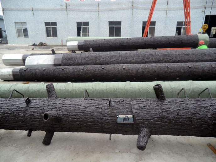 仿真樹(shù)電線桿和仿真樹(shù)監(jiān)控桿都用什么材質(zhì)制作的？
