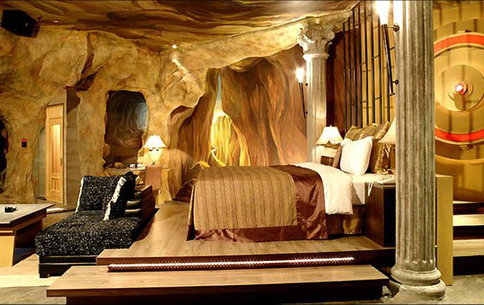 北京廠家制作的溶洞塑石假山一平方多少噸