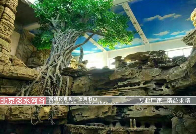 深圳仿真樹(shù)美到爆表仙境一般