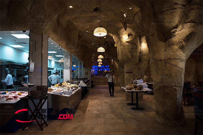 神奇的墨西哥f 格洞穴主題餐廳一場(chǎng)美食奇幻之旅