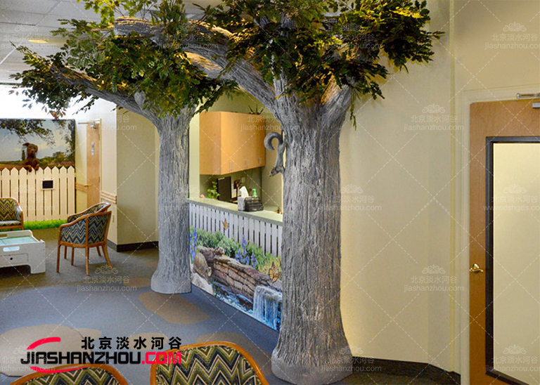 仿真樹(shù)不用耗費(fèi)這么多力仍可以使人輕松享受自然的美好