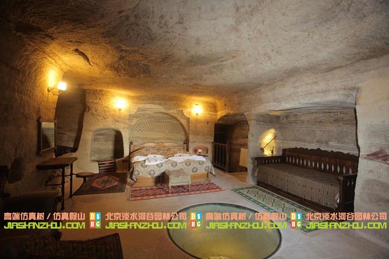 文藝范兒十足的人造巖洞酒店設(shè)計(jì)簡(jiǎn)控看過(guò)來(lái)!