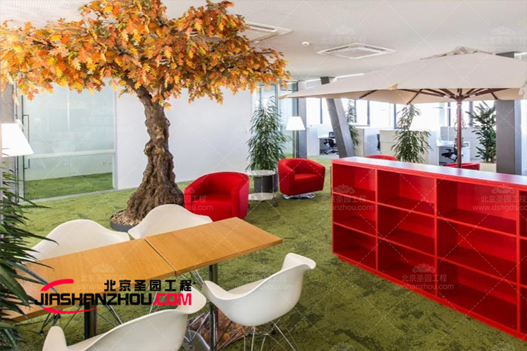 北京廠家植物與仿真樹體結(jié)合式景觀設(shè)計
