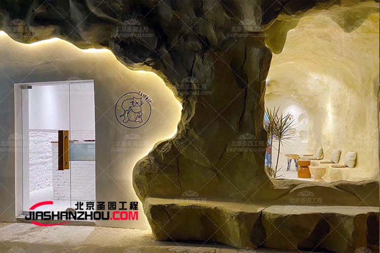 設(shè)計成這樣的人工鹽洞餐廳你覺得怎么樣