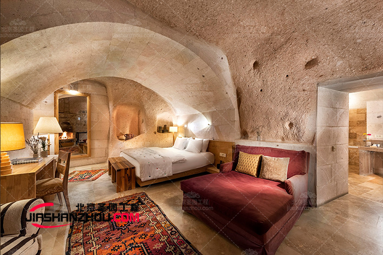 山洞旅行酒店為廊坊天子酒店過時的陳設(shè)賦予時尚新生命