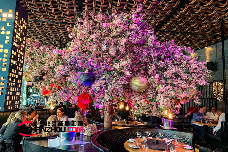 密云康順園生態(tài)園仿真樹體現(xiàn)個性的特f 格