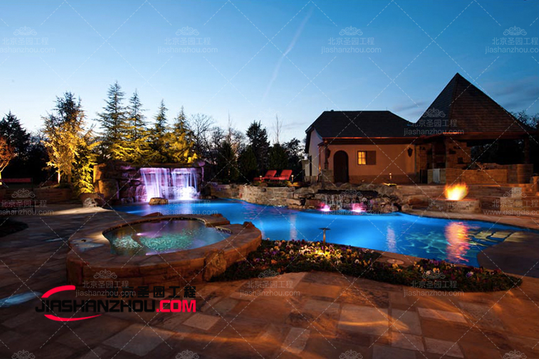 與自然真假山相比TCP塑石假山景觀耐污漬美觀