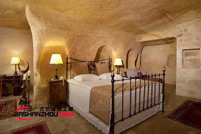 特設(shè)計使別墅洞穴豪宅將夢想成真