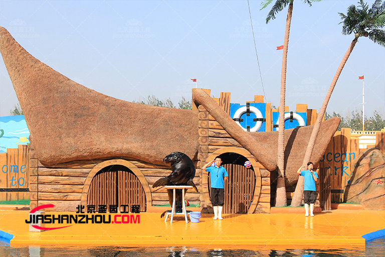 主題飯店酒店外墻門(mén)面這樣設(shè)計(jì)孩子都不想回家了