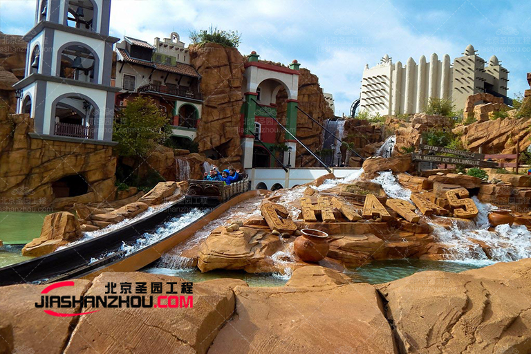 長(zhǎng)沙柏樂(lè)園主題飯店酒店外墻門(mén)面設(shè)計(jì)案例值得收藏