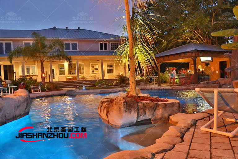 建立專屬您口味和f 格的人工水泥塑石假山景觀