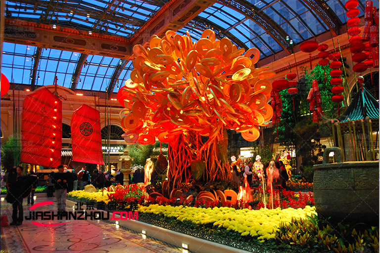 上海世博會(huì)現(xiàn)場(chǎng)夏天的花朵和仿真樹(shù)設(shè)計(jì)項(xiàng)目掠影