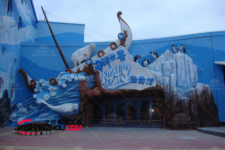 設(shè)計(jì)蕪湖人字洞公園現(xiàn)代GRC塑石假山的一些提示和準(zhǔn)則