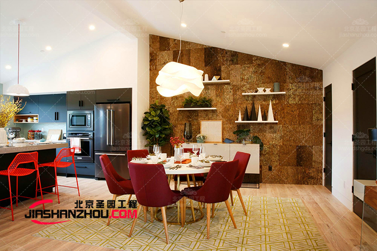 仿真樹(shù)皮酒店是現(xiàn)代室內(nèi)裝飾設(shè)計(jì)的常見(jiàn)手法之一