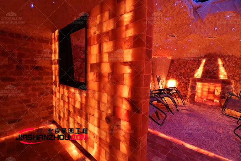 上海麗甫全鹽汗蒸房主題酒店娛樂養(yǎng)生兩不誤