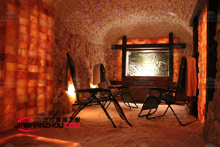 聘請(qǐng)專業(yè)人士設(shè)計(jì)制作鹽浴鹽療汗蒸房放心