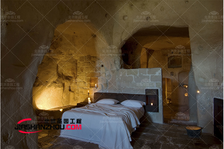 奢華仿真巖洞民宿需要考慮多方面的設(shè)計細節(jié)