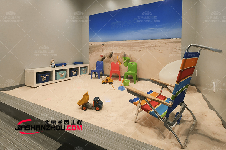 仿真洞穴主題兒童鹽療房是現(xiàn)代酒店設(shè)計(jì)的佳選擇