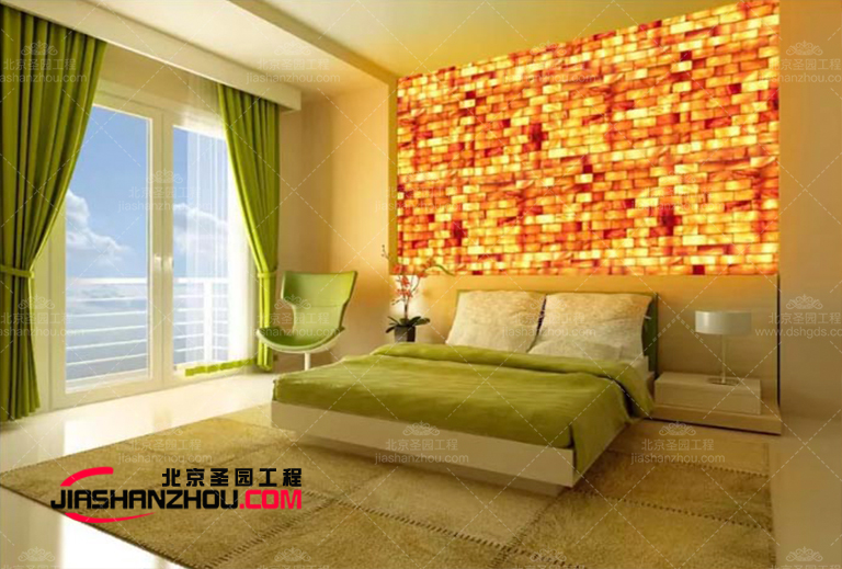 浪漫的仿真洞穴主題喜馬拉雅鹽療房設(shè)計(jì)圖欣賞