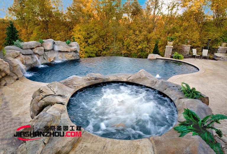 影響小型TCP塑石假山水池景觀成本的各種因素