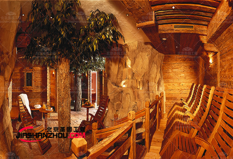 北京廠家設(shè)計(jì)制作仿真山洞民宿強(qiáng)調(diào)了空間的自然魅力