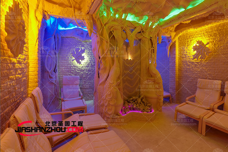 仿真鹽洞酒店設(shè)計制作是滿足現(xiàn)代美學(xué)時尚的