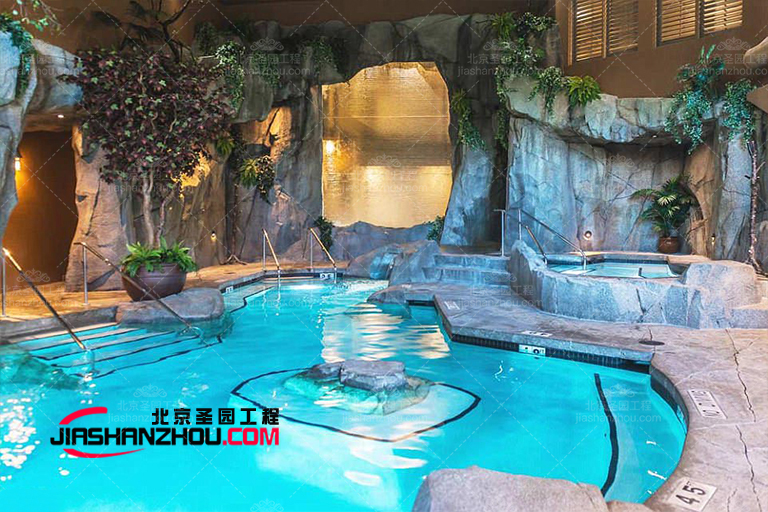 紋理的添加賦予仿真窯洞酒店變化并使其在視覺(jué)上有趣