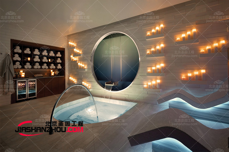 全鹽汗蒸房設(shè)計(jì)系列將為您提供任何組合創(chuàng)意制作