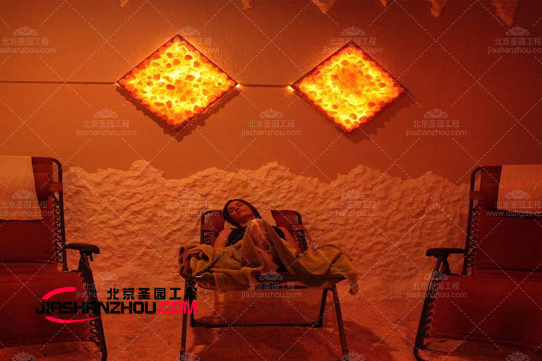 當代豪華仿真鹽洞酒店設(shè)計制作依然保持質(zhì)樸自然主題