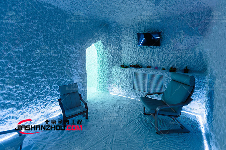 優(yōu)雅的現(xiàn)代養(yǎng)生鹽洞酒店設(shè)計(jì)制作美圖欣賞