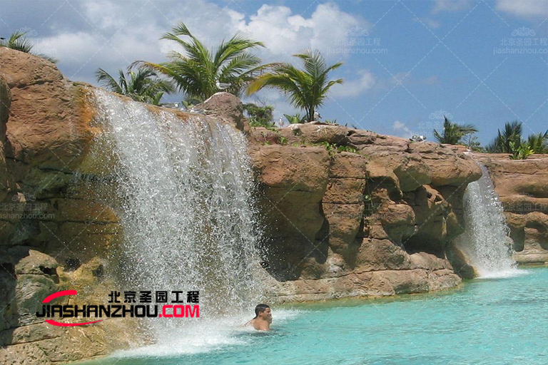 設(shè)計(jì)塑石假山景觀水池瀑布時(shí)需要考慮的一些簡單事項(xiàng)