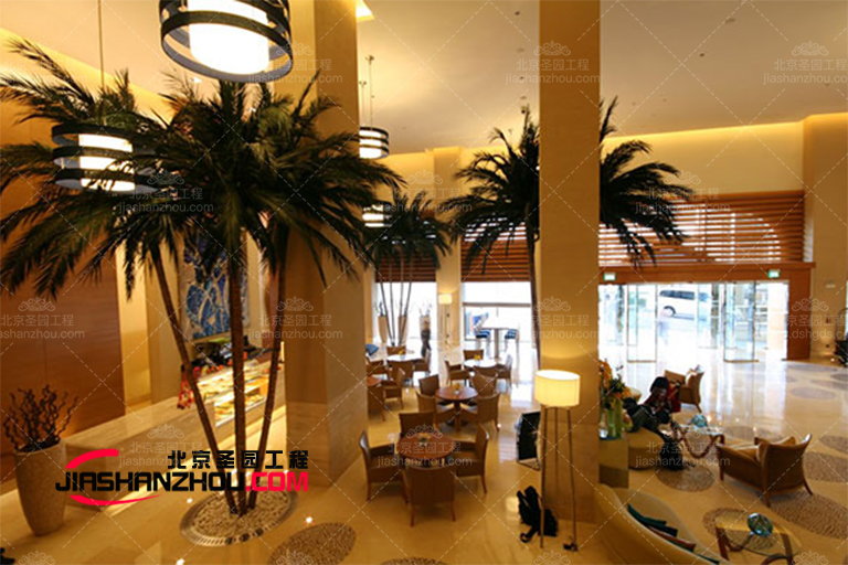 航海熱帶仿真樹室內(nèi)裝飾的大趨勢(shì)