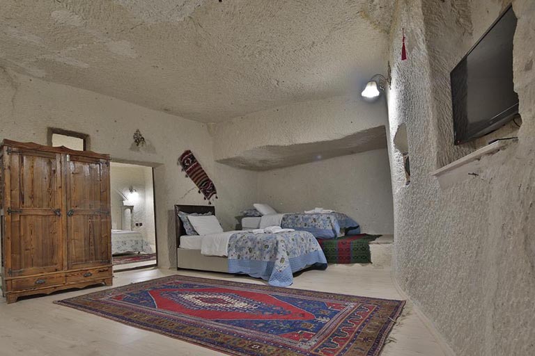 小緊湊型洞穴主題鹽療房的空間設(shè)計(jì)布局和制作