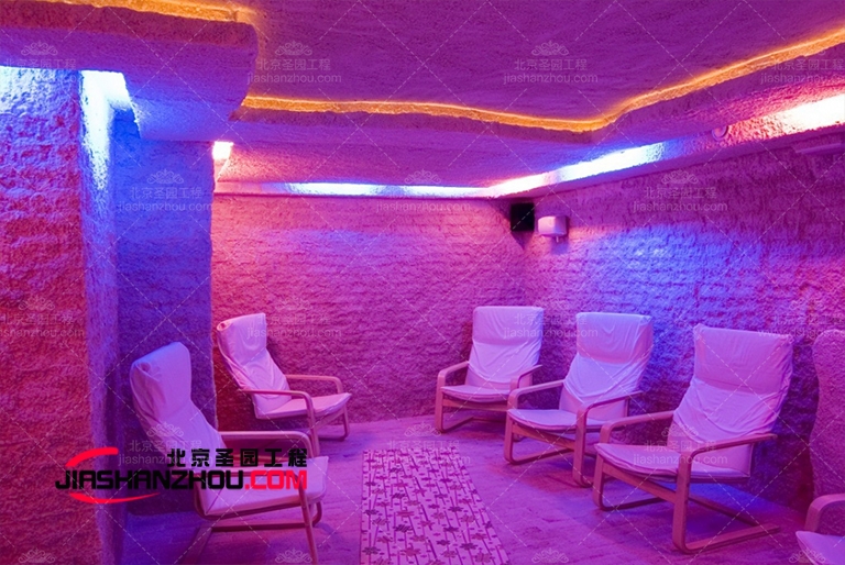 北京廠家令人興奮的洞穴主題鹽療房設(shè)計(jì)的創(chuàng)意方式