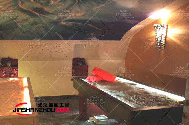 輕松找到適合床、洞穴主題鹽療房f 格和預(yù)算的鹽療床