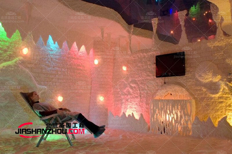 北京廠家簡(jiǎn)單而可愛的仿真鹽洞酒店制作設(shè)計(jì)