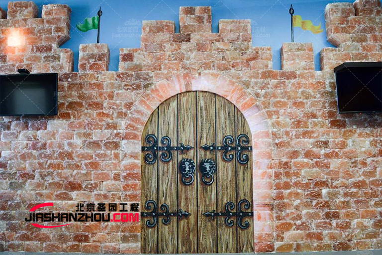 一些創(chuàng)意元素幫助設(shè)計(jì)制作有趣的鹽洞鹽療汗蒸房