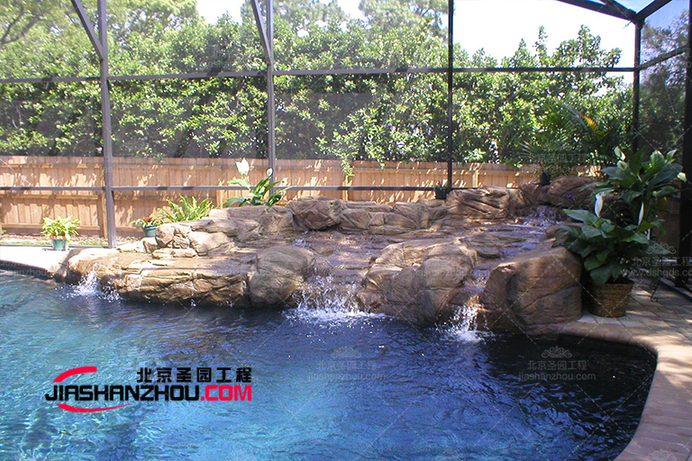 了解世界各國(guó)關(guān)于塑石假山景觀水池圍欄的制作標(biāo)準(zhǔn)