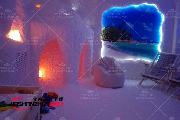 鹽洞汗蒸鹽療房設(shè)計(jì)讓個(gè)性和創(chuàng)造力盡情發(fā)揮