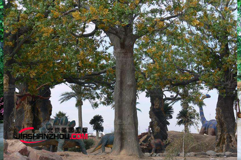 致綠色的仿真樹(shù)榕樹(shù)系列將森林帶回你的家