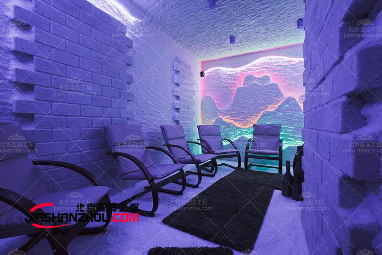 鹽洞汗蒸鹽療房溫暖和舒適養(yǎng)生佳去處