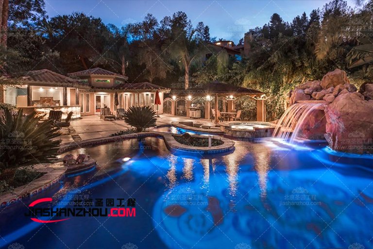 歡迎來到北京廠家的現(xiàn)代塑石假山水池景觀設計畫廊