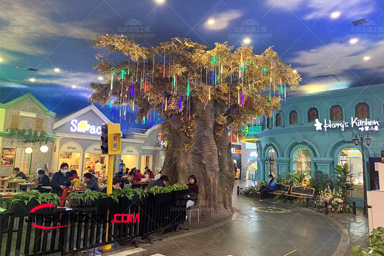 人造仿真樹會立即使它所居住的任何空間恢復生機