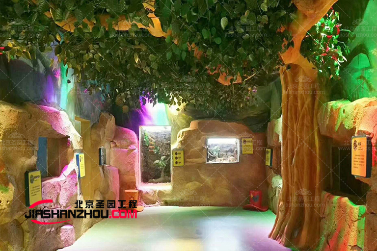 深圳南山佳燒烤餐廳人工仿真樹裝飾項目工程