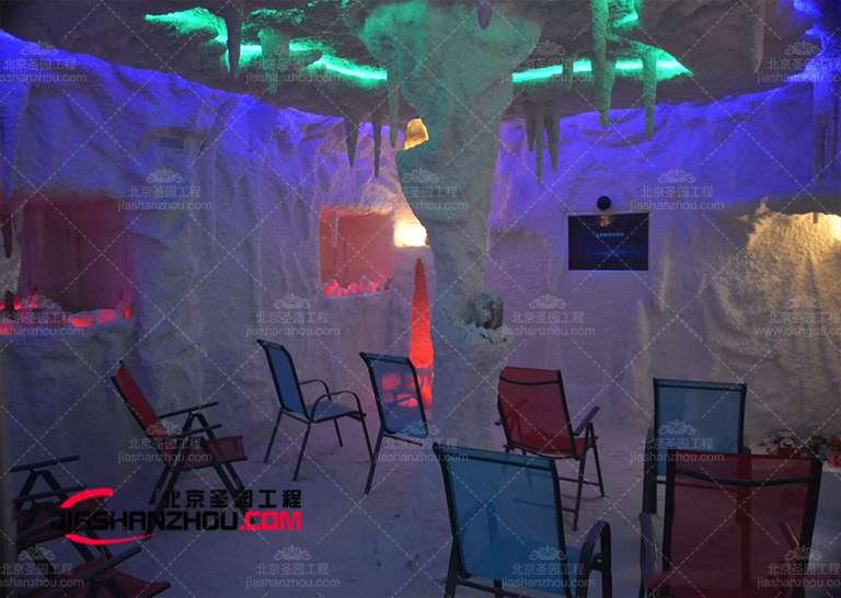 北京廠家分享為鹽浴鹽療汗蒸房室內(nèi)設(shè)計選擇顏色的設(shè)計指南