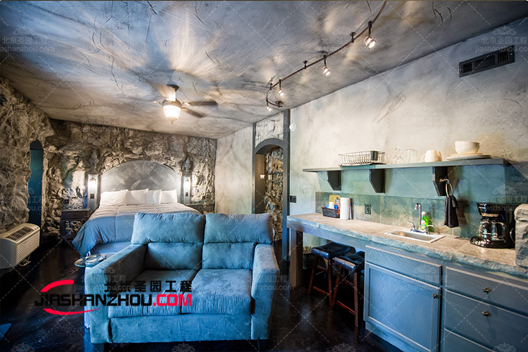 論人工窯洞民宿設(shè)計(jì)中色彩的運(yùn)用和搭配