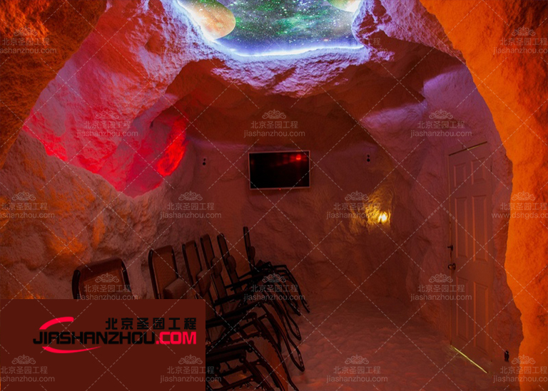 洞穴主題鹽療別墅美圖賞析丨鄉(xiāng)村“鹽洞”鹽療民宿