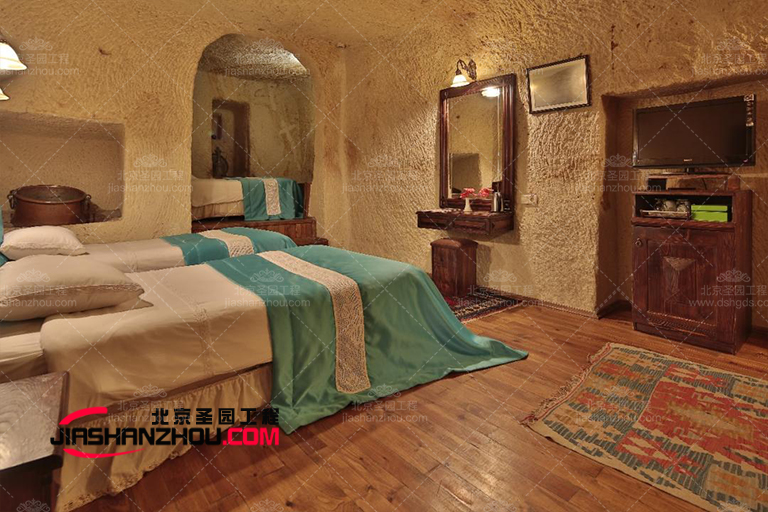 仿古窯洞主題酒店設計 專注打造高品質(zhì)窯洞主題