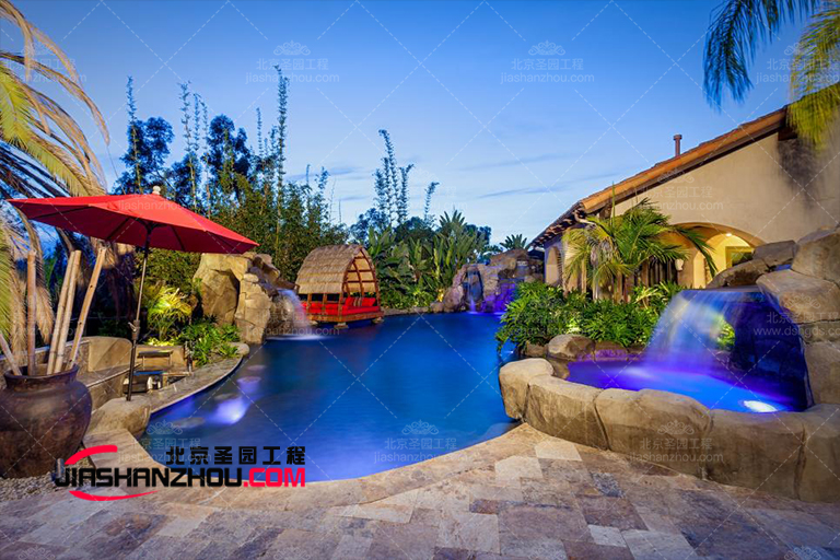 訂制RGC塑石假山水池景觀就找找廠家景觀20年專業(yè)經驗